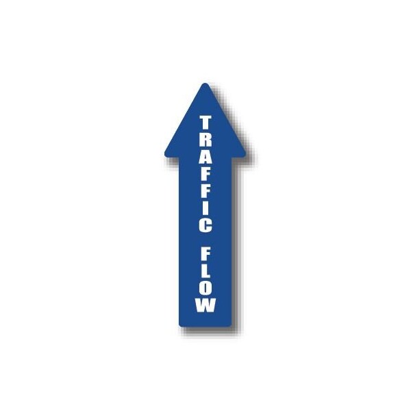 Ergomat 12in x 4in ARROW SIGNS - Traffic Flow DSV-SIGN 48 #0441UP -UEN - main